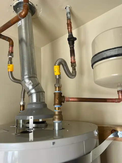 Water heater installation and plumbing repair in Cedar Beach